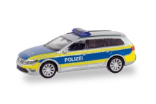 Herpa 099202 - H0 - VW Passat Variant Polizei Niedersachsen